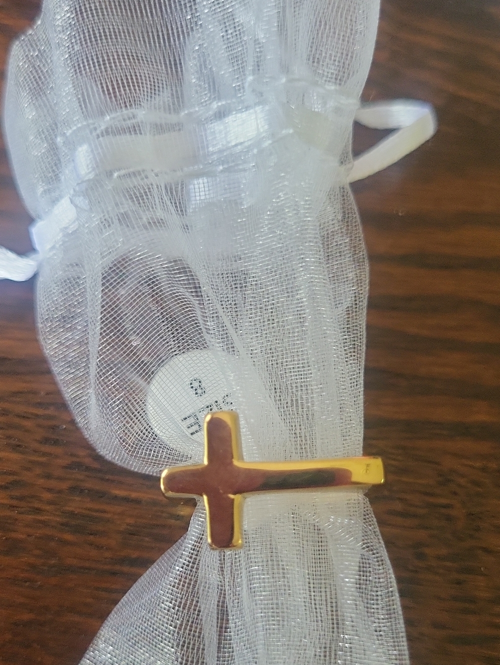 Plunder Gold Cross Ring